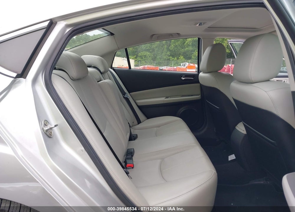 2010 MAZDA 6 I GRAND TOURING VIN: 1YVHZ8CH9A5M51824