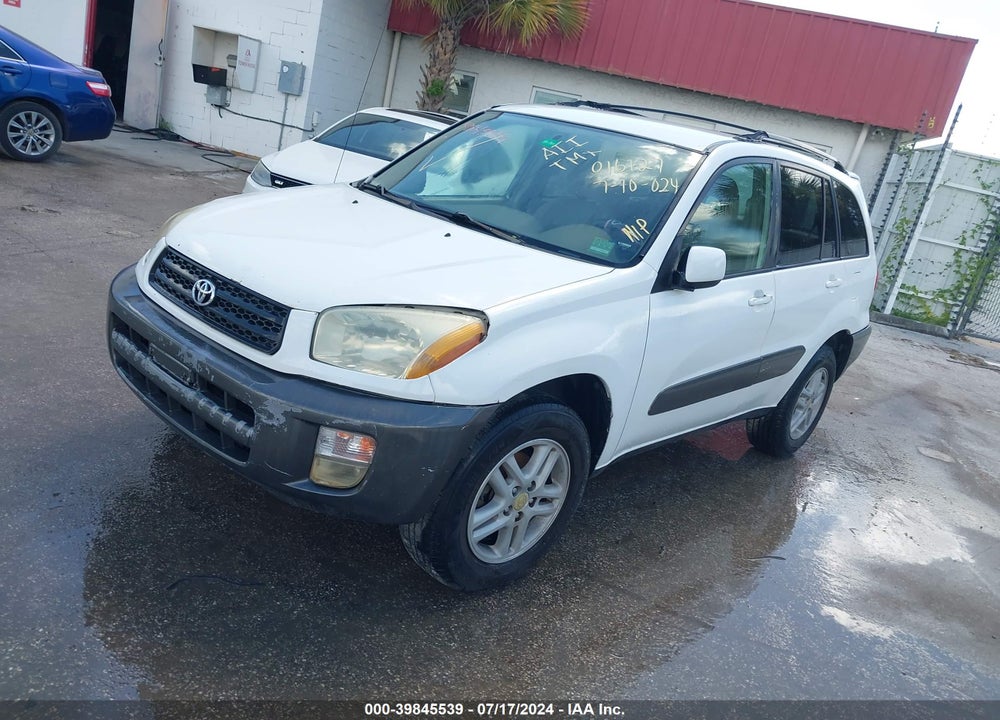 2001 TOYOTA RAV4 VIN: JTEGH20V910016127