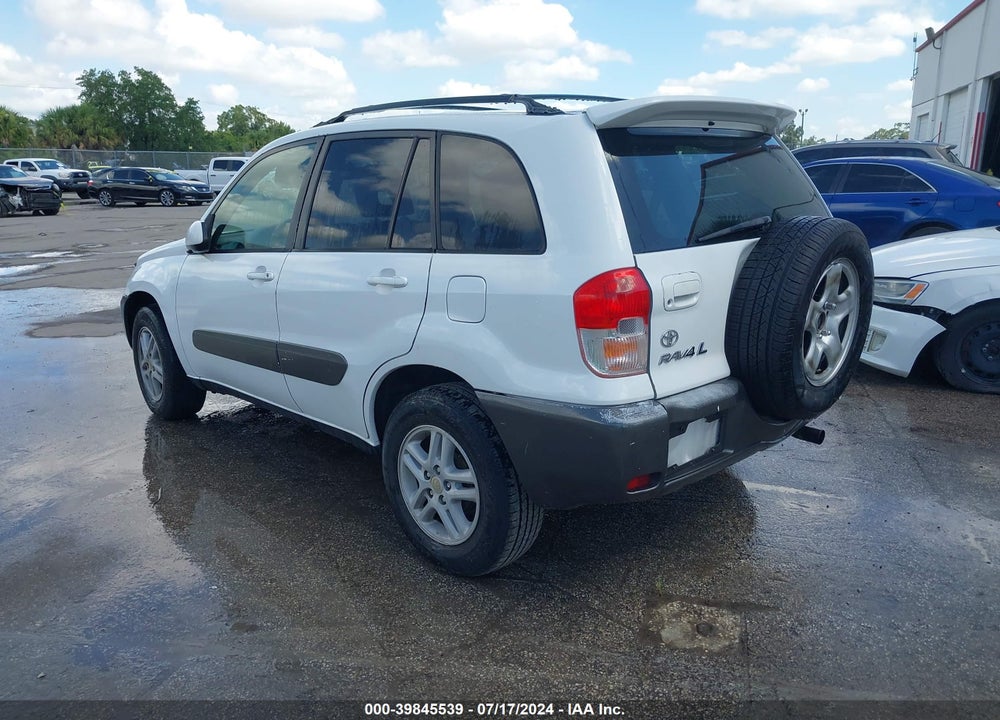 2001 TOYOTA RAV4 VIN: JTEGH20V910016127