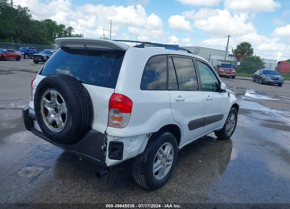 2001 TOYOTA RAV4 VIN: JTEGH20V910016127
