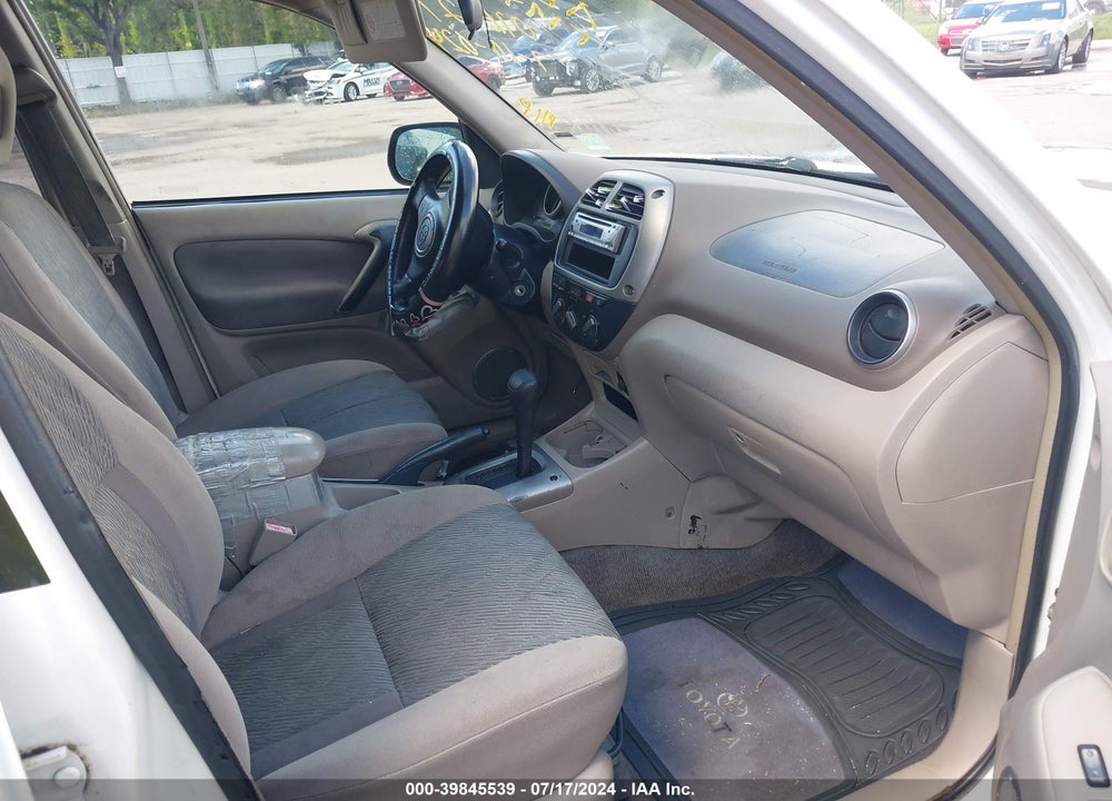 2001 TOYOTA RAV4 VIN: JTEGH20V910016127