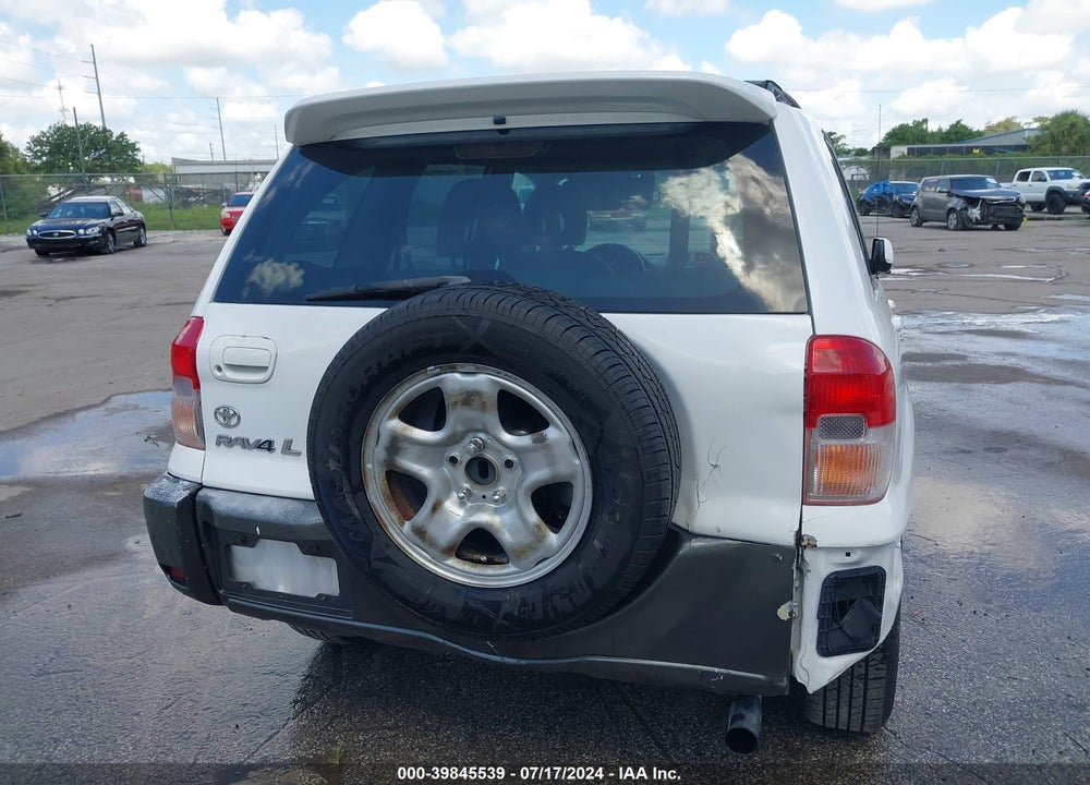 2001 TOYOTA RAV4 VIN: JTEGH20V910016127