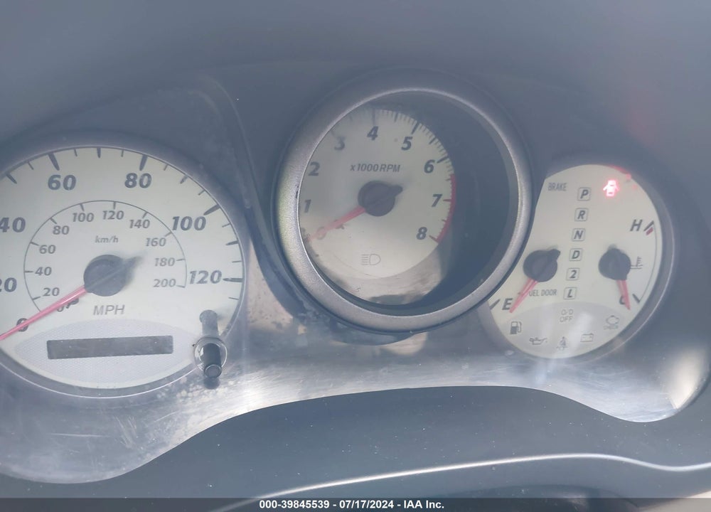 2001 TOYOTA RAV4 VIN: JTEGH20V910016127