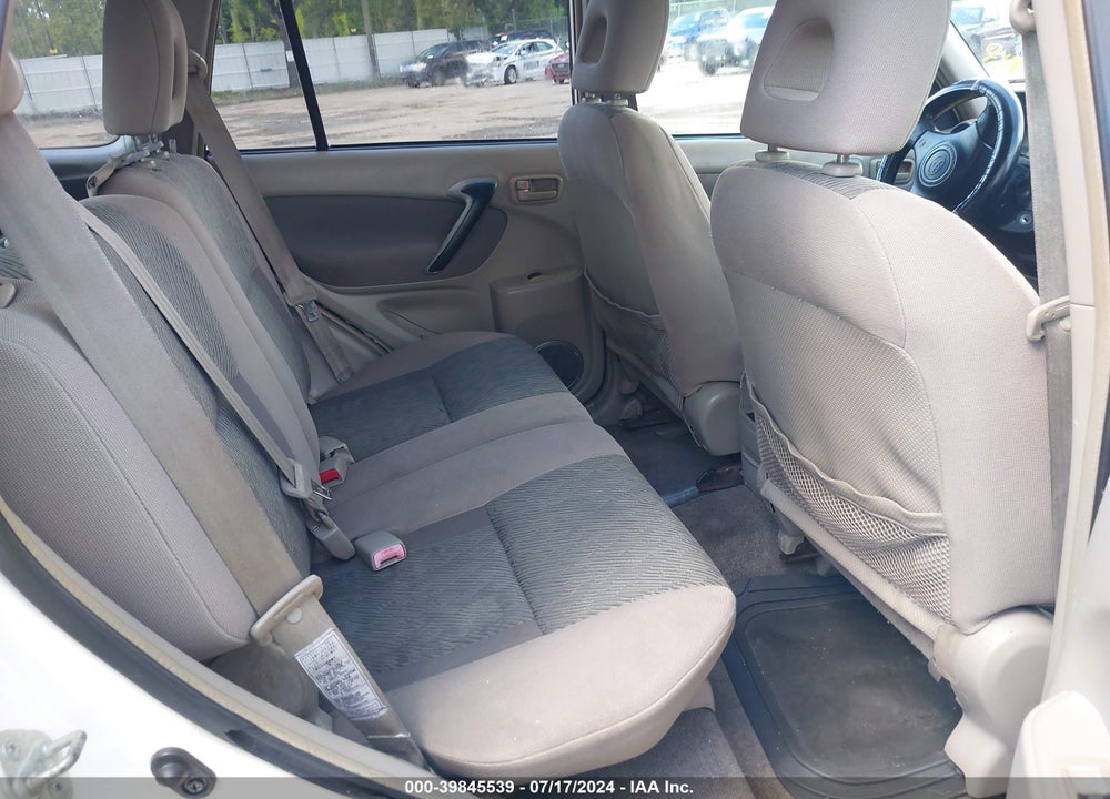 2001 TOYOTA RAV4 VIN: JTEGH20V910016127