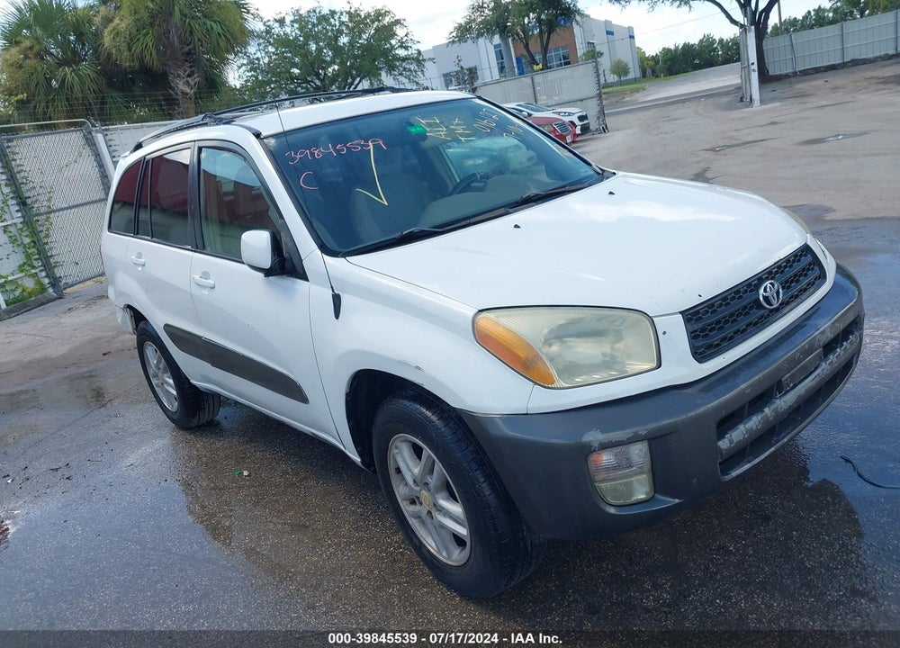 2001 TOYOTA RAV4 VIN: JTEGH20V910016127