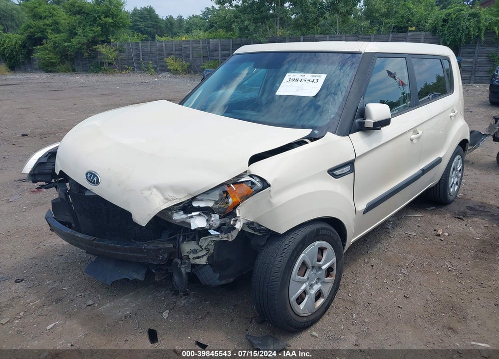 2012 KIA SOUL VIN: KNDJT2A55C7461823
