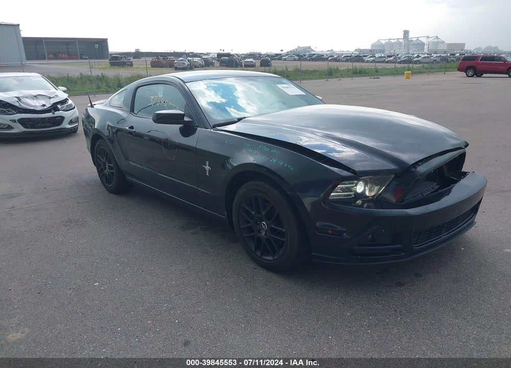 2014 FORD MUSTANG V6 PREMIUM VIN: 1ZVBP8AMXE5280909