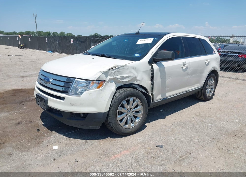 2008 FORD EDGE LIMITED VIN: 2FMDK39C78BA20858