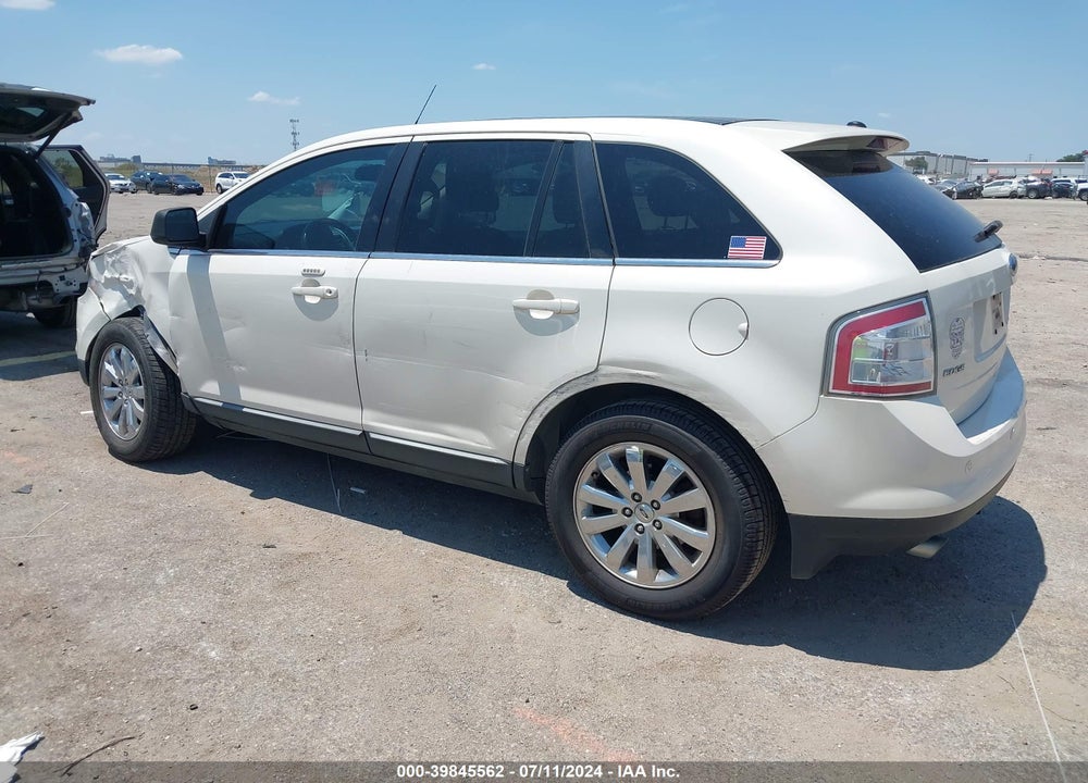 2008 FORD EDGE LIMITED VIN: 2FMDK39C78BA20858
