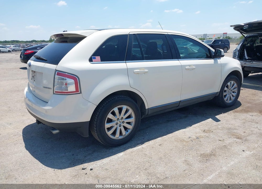 2008 FORD EDGE LIMITED VIN: 2FMDK39C78BA20858