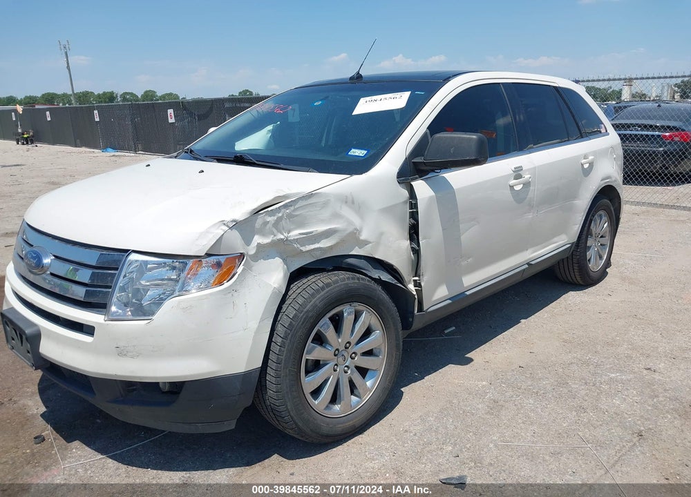 2008 FORD EDGE LIMITED VIN: 2FMDK39C78BA20858
