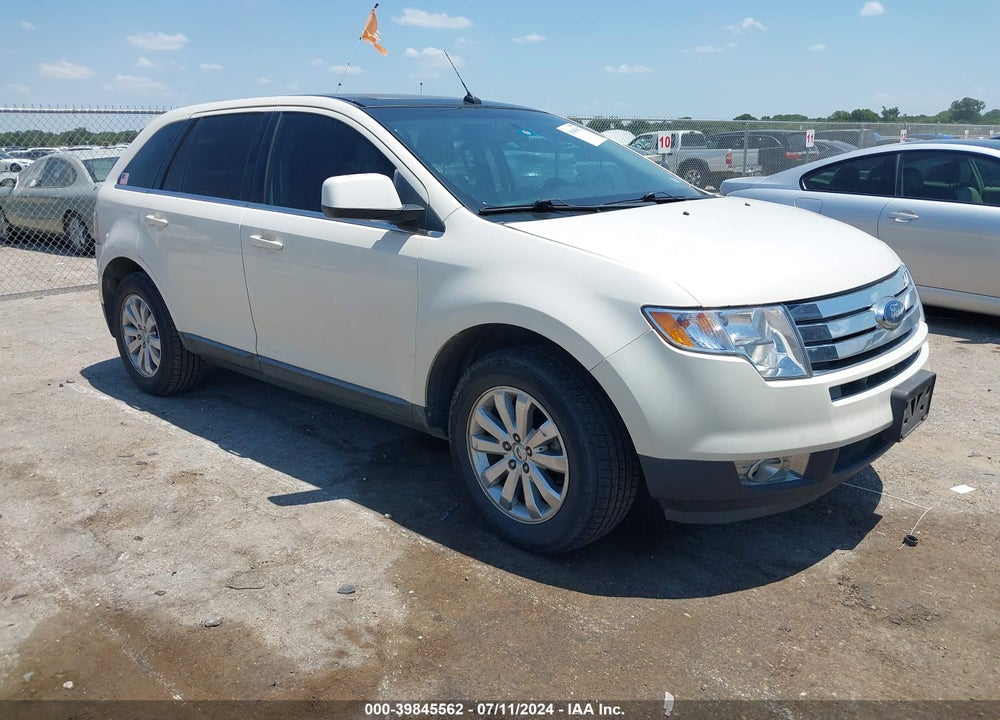2008 FORD EDGE LIMITED VIN: 2FMDK39C78BA20858