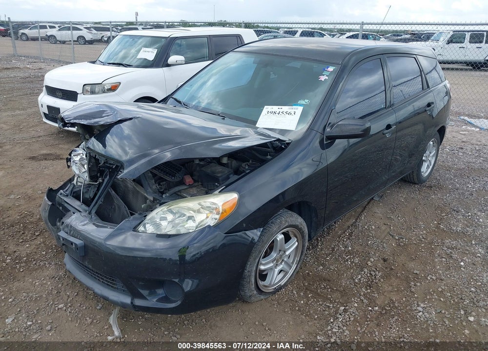 2006 TOYOTA MATRIX VIN: 2T1KR32E16C589941