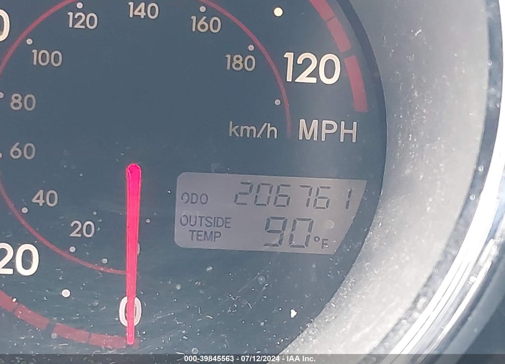 2006 TOYOTA MATRIX VIN: 2T1KR32E16C589941