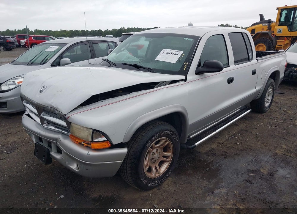 2003 DODGE DAKOTA SLT VIN: 1D7HL48X53S348586
