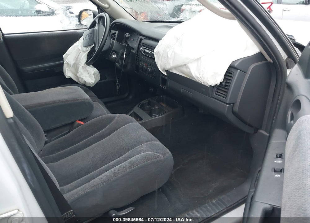 2003 DODGE DAKOTA SLT VIN: 1D7HL48X53S348586