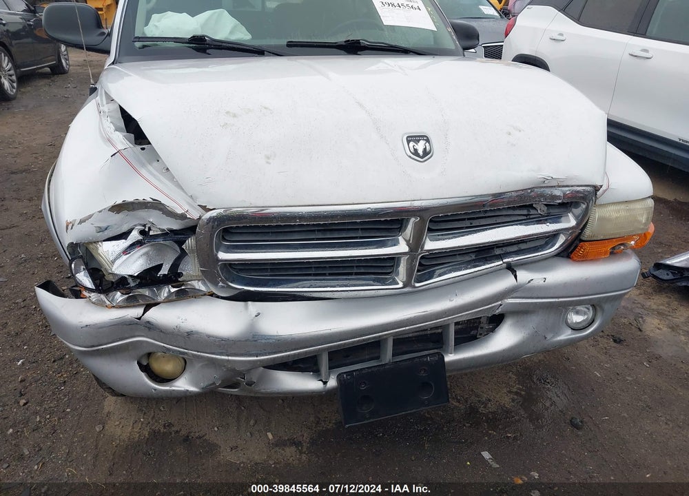 2003 DODGE DAKOTA SLT VIN: 1D7HL48X53S348586