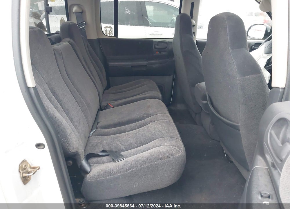2003 DODGE DAKOTA SLT VIN: 1D7HL48X53S348586