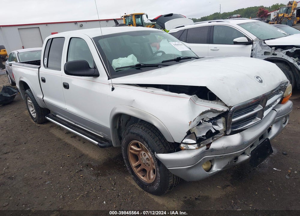 2003 DODGE DAKOTA SLT VIN: 1D7HL48X53S348586