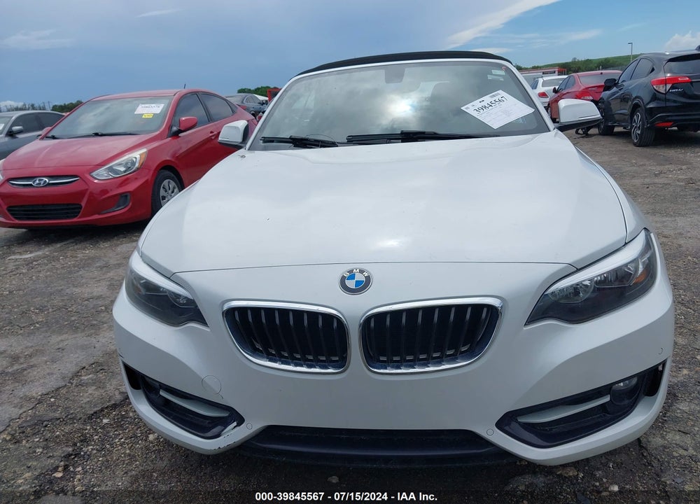 2017 BMW 230I VIN: WBA2K9C33H7A26317