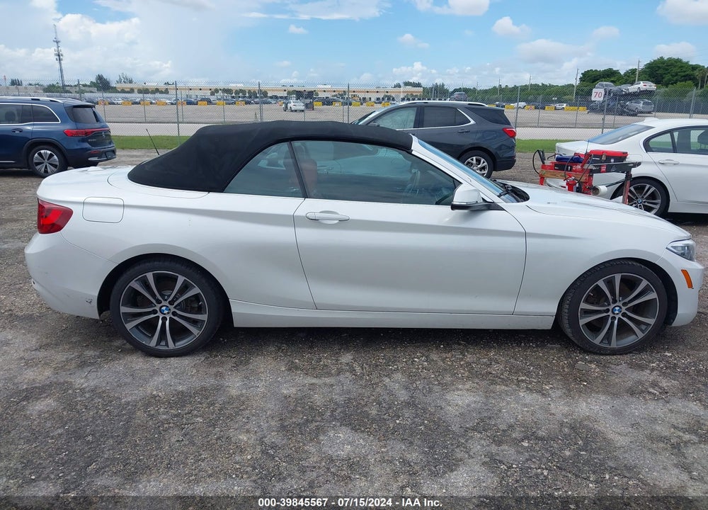 2017 BMW 230I VIN: WBA2K9C33H7A26317