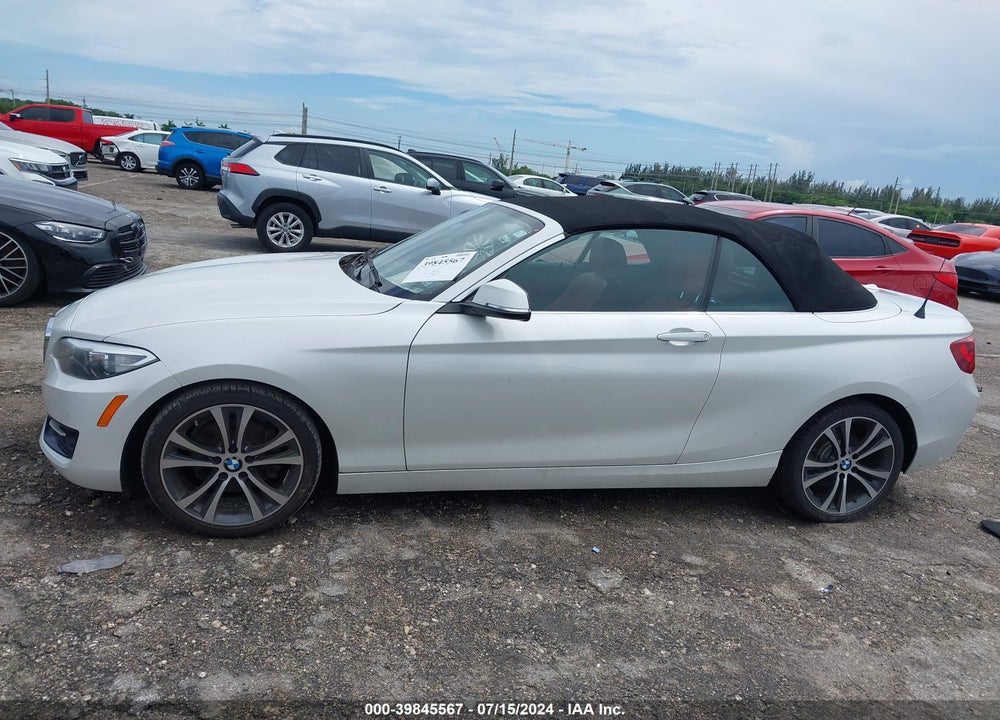 2017 BMW 230I VIN: WBA2K9C33H7A26317