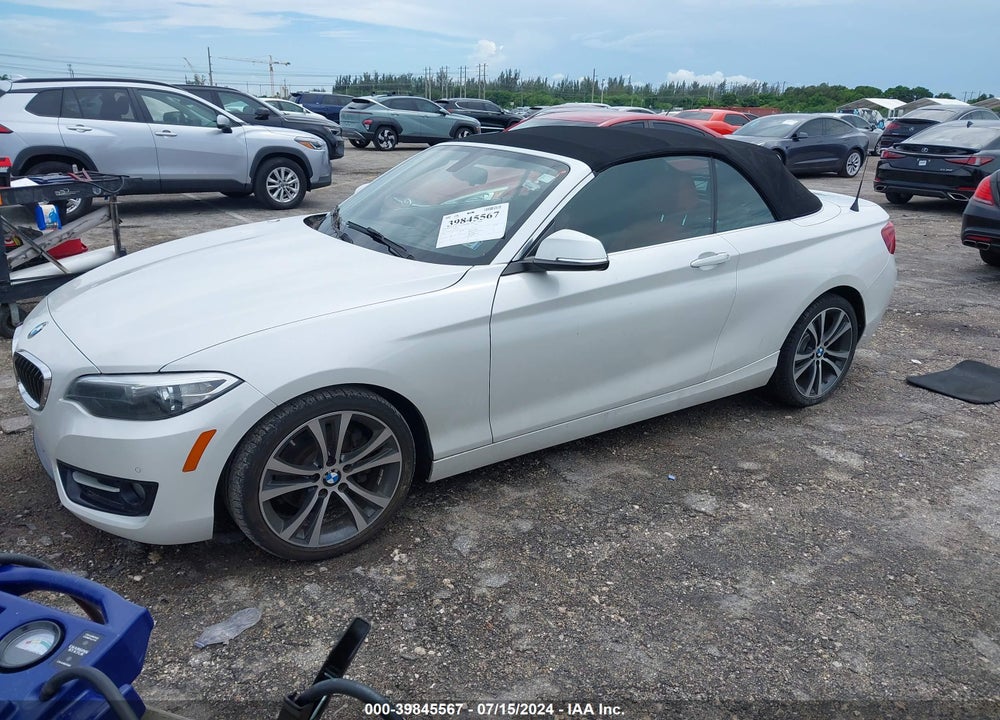 2017 BMW 230I VIN: WBA2K9C33H7A26317