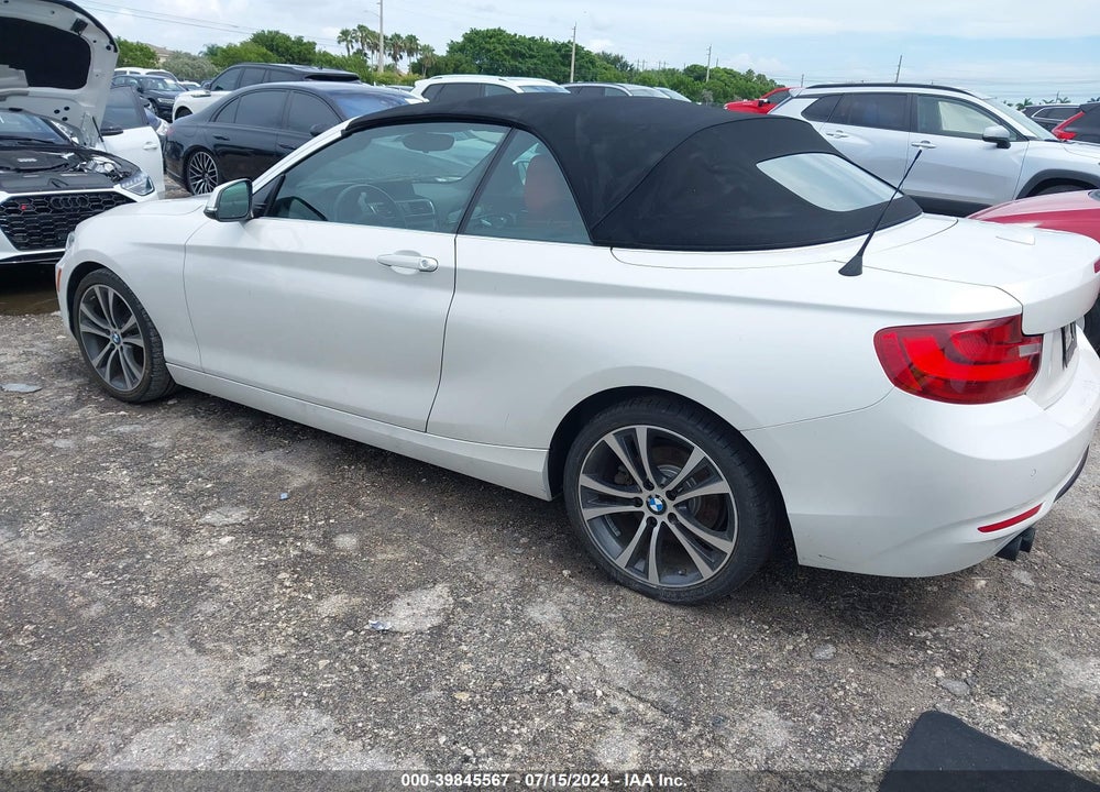2017 BMW 230I VIN: WBA2K9C33H7A26317