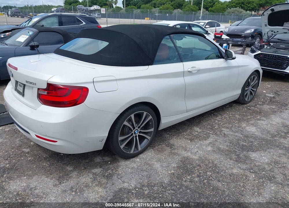2017 BMW 230I VIN: WBA2K9C33H7A26317