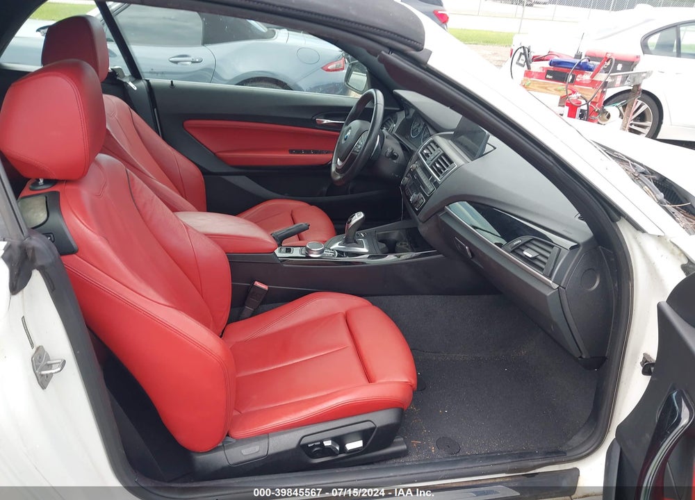 2017 BMW 230I VIN: WBA2K9C33H7A26317