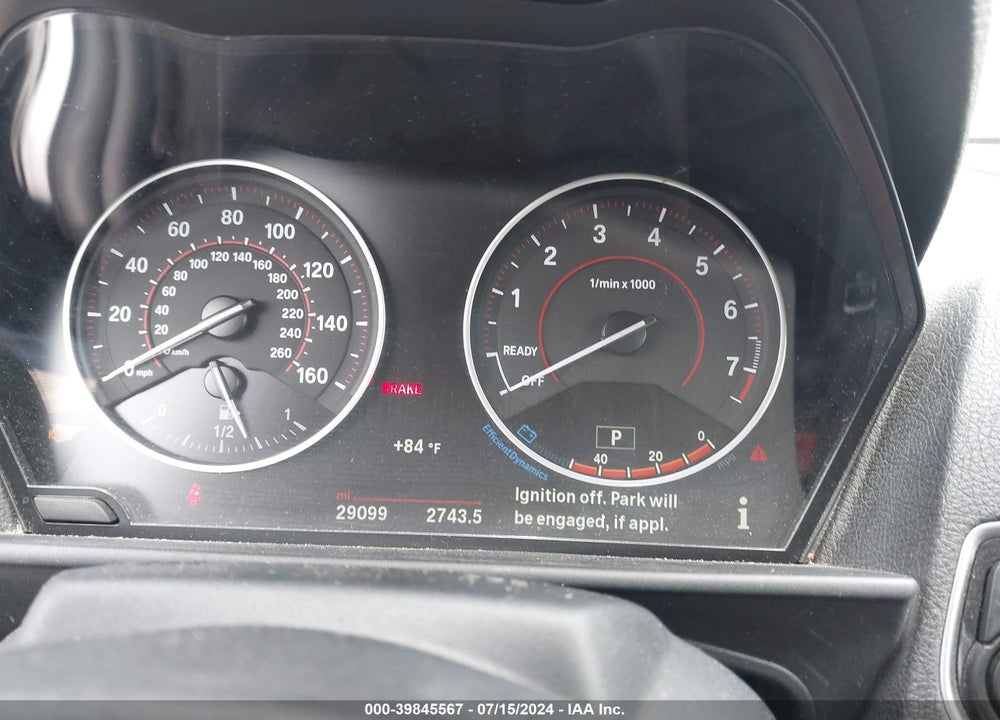 2017 BMW 230I VIN: WBA2K9C33H7A26317