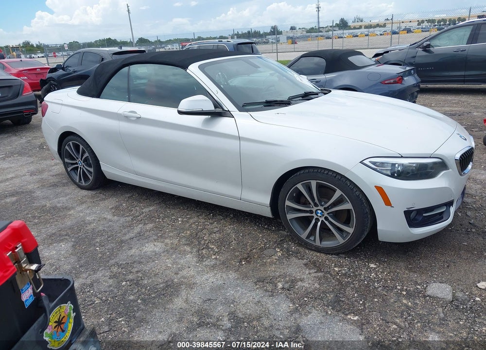 2017 BMW 230I VIN: WBA2K9C33H7A26317