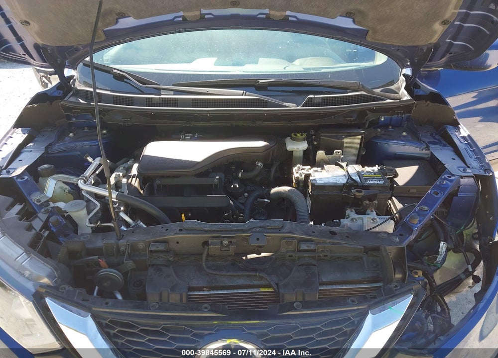 2020 NISSAN ROGUE SPORT S FWD XTRONIC CVT VIN: JN1BJ1CVXLW271185