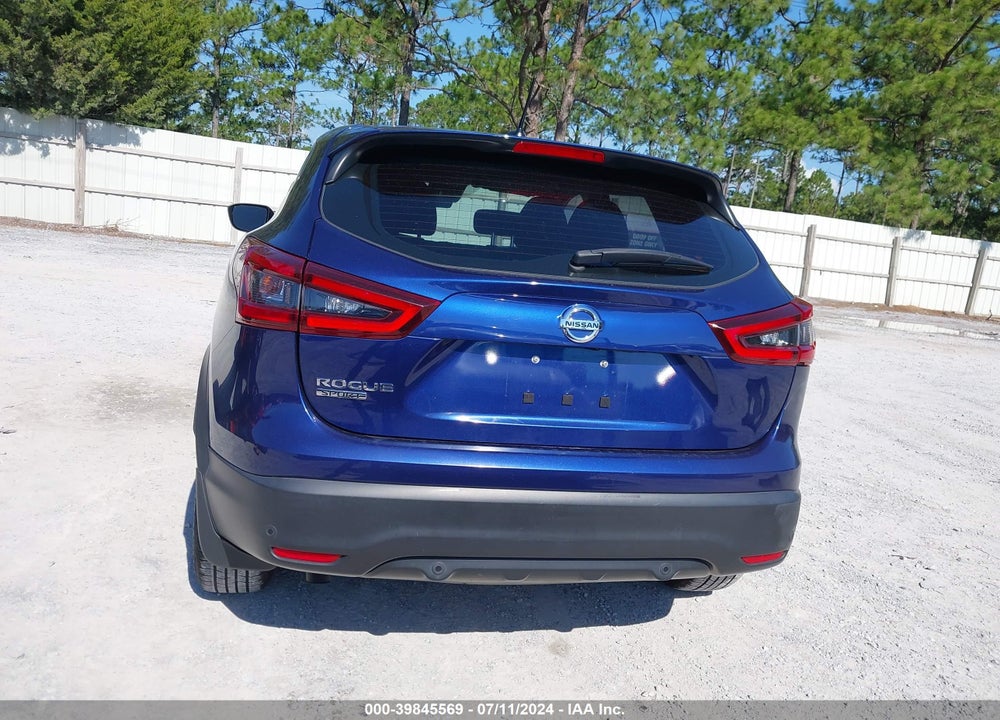 2020 NISSAN ROGUE SPORT S FWD XTRONIC CVT VIN: JN1BJ1CVXLW271185