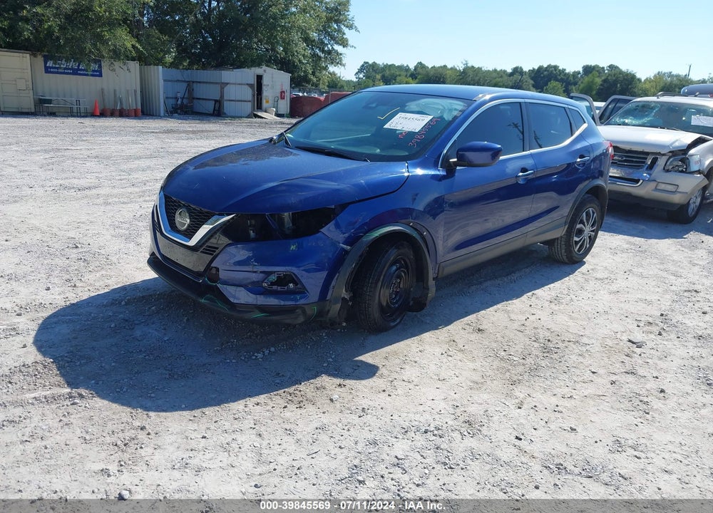 2020 NISSAN ROGUE SPORT S FWD XTRONIC CVT VIN: JN1BJ1CVXLW271185