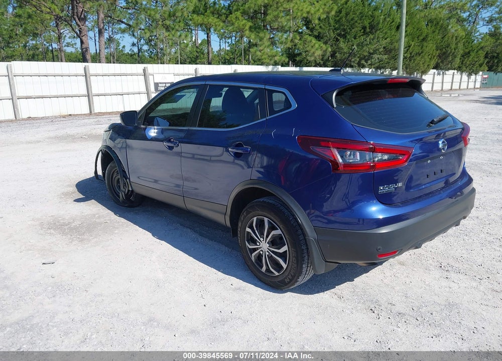 2020 NISSAN ROGUE SPORT S FWD XTRONIC CVT VIN: JN1BJ1CVXLW271185