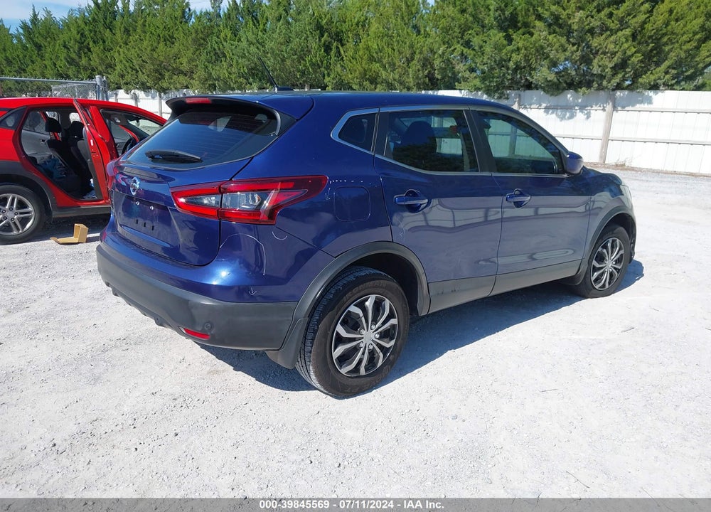 2020 NISSAN ROGUE SPORT S FWD XTRONIC CVT VIN: JN1BJ1CVXLW271185