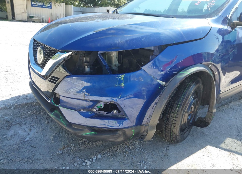 2020 NISSAN ROGUE SPORT S FWD XTRONIC CVT VIN: JN1BJ1CVXLW271185