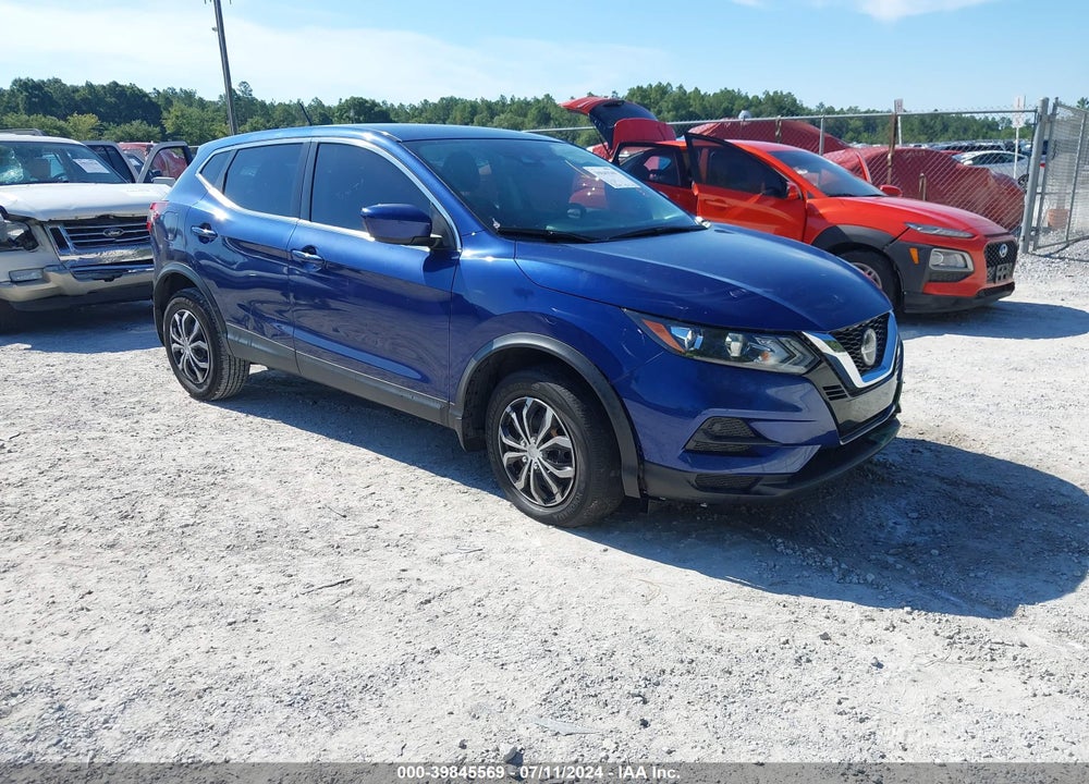 2020 NISSAN ROGUE SPORT S FWD XTRONIC CVT VIN: JN1BJ1CVXLW271185