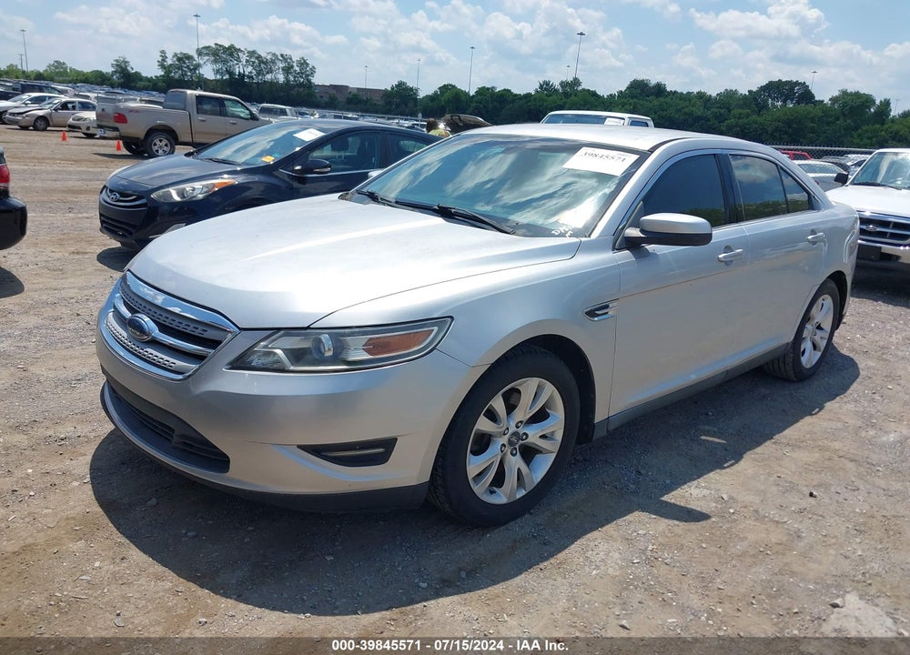 2010 FORD TAURUS SEL VIN: 1FAHP2EW7AG116401