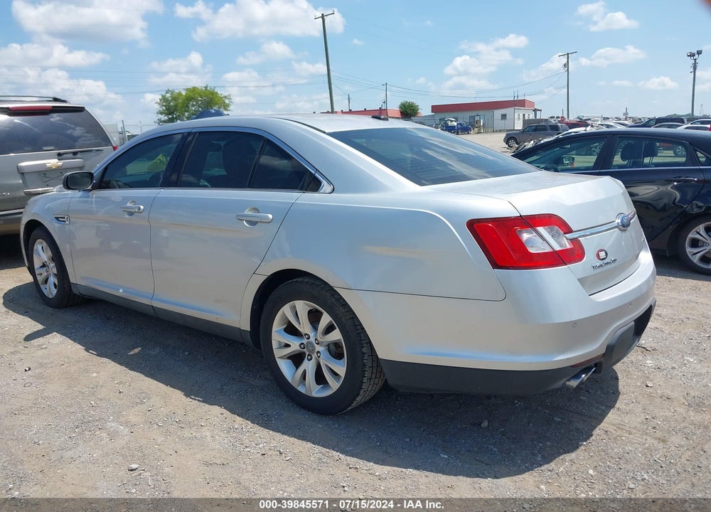 2010 FORD TAURUS SEL VIN: 1FAHP2EW7AG116401
