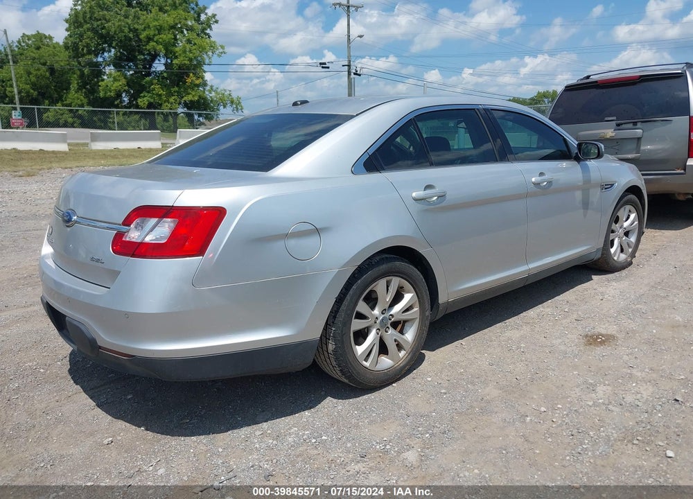 2010 FORD TAURUS SEL VIN: 1FAHP2EW7AG116401