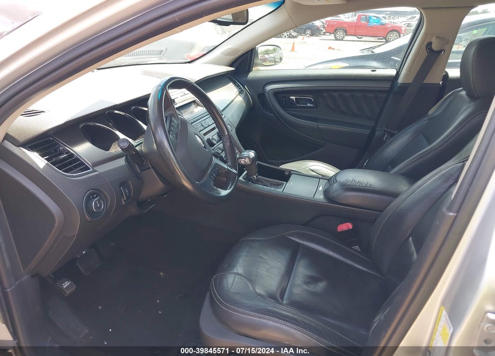 2010 FORD TAURUS SEL VIN: 1FAHP2EW7AG116401