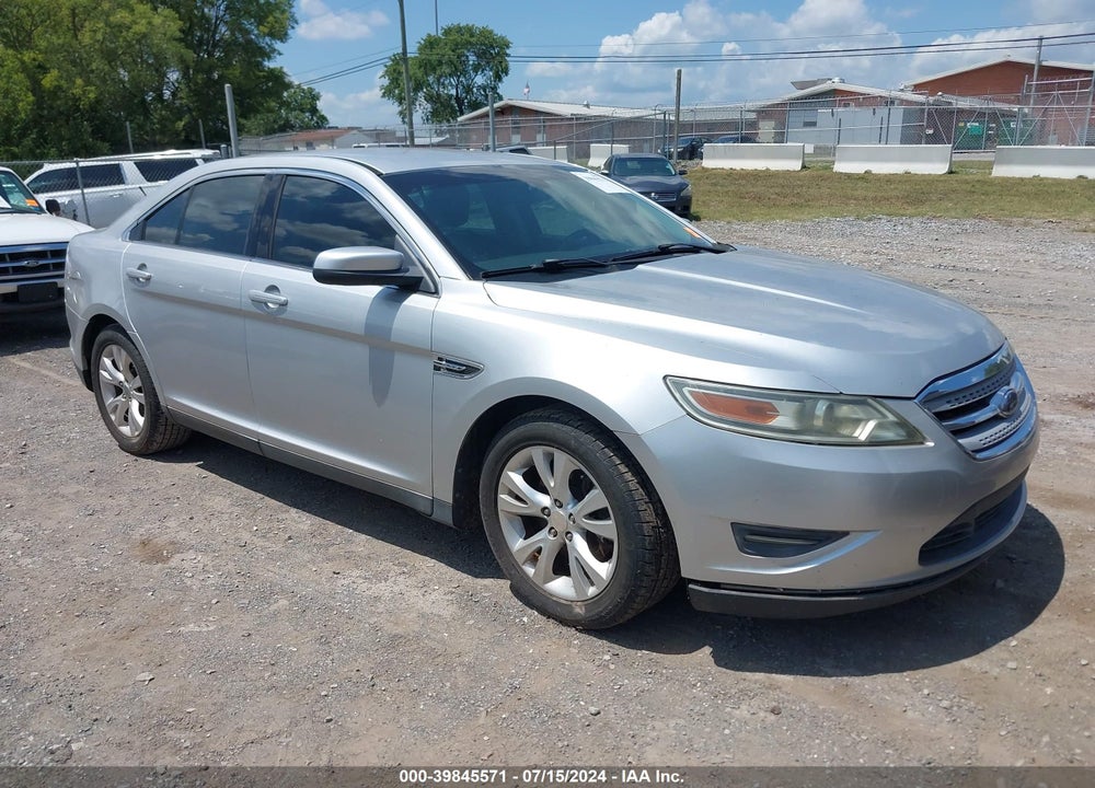 2010 FORD TAURUS SEL VIN: 1FAHP2EW7AG116401