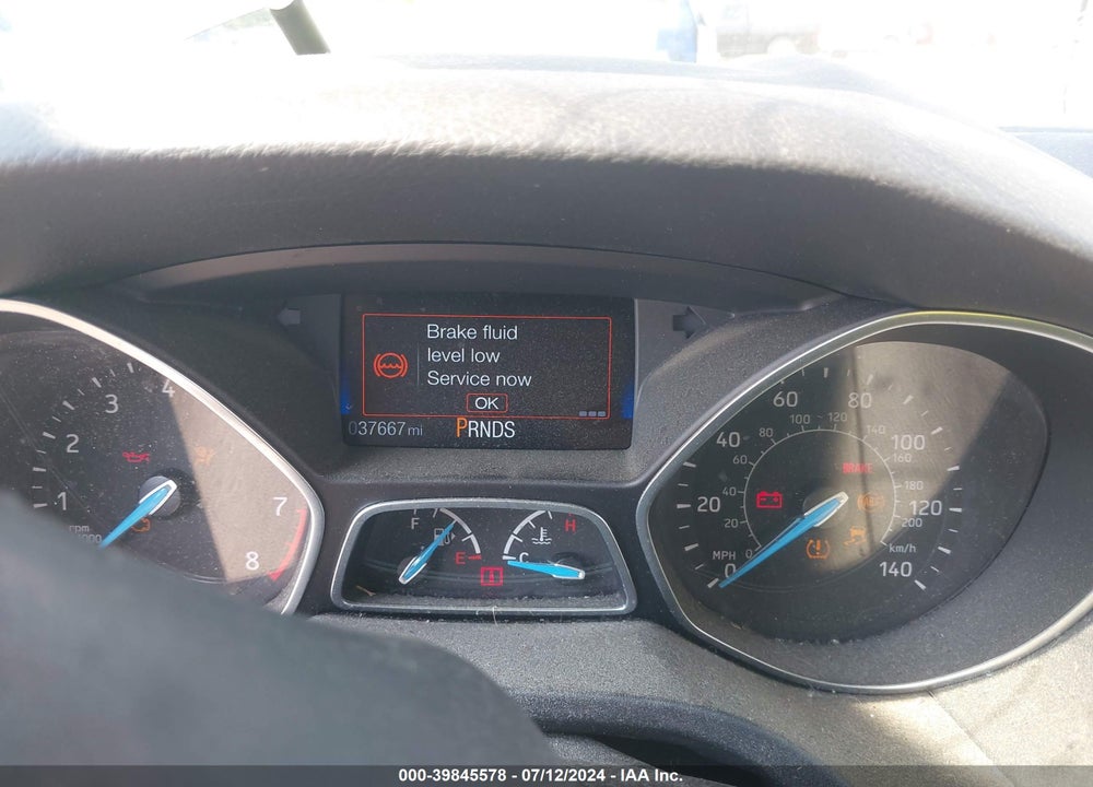 2015 FORD FOCUS SE VIN: 1FADP3K21FL322642