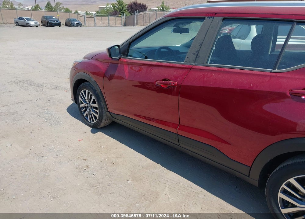 2023 NISSAN KICKS SV XTRONIC CVT VIN: 3N1CP5CV9PL561293
