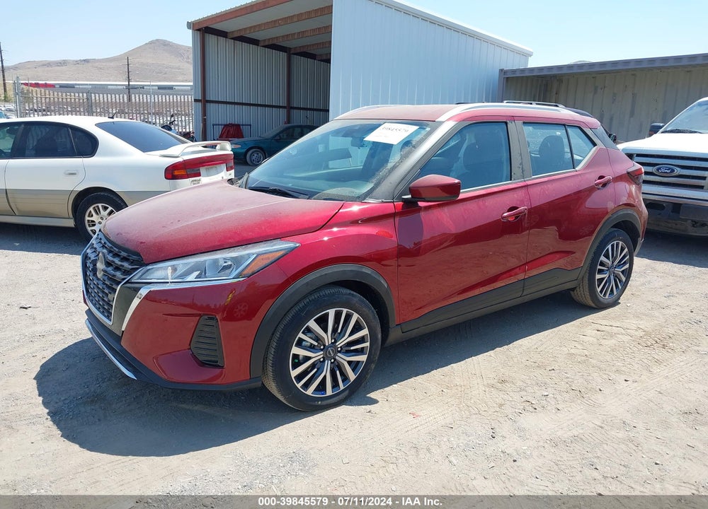 2023 NISSAN KICKS SV XTRONIC CVT VIN: 3N1CP5CV9PL561293