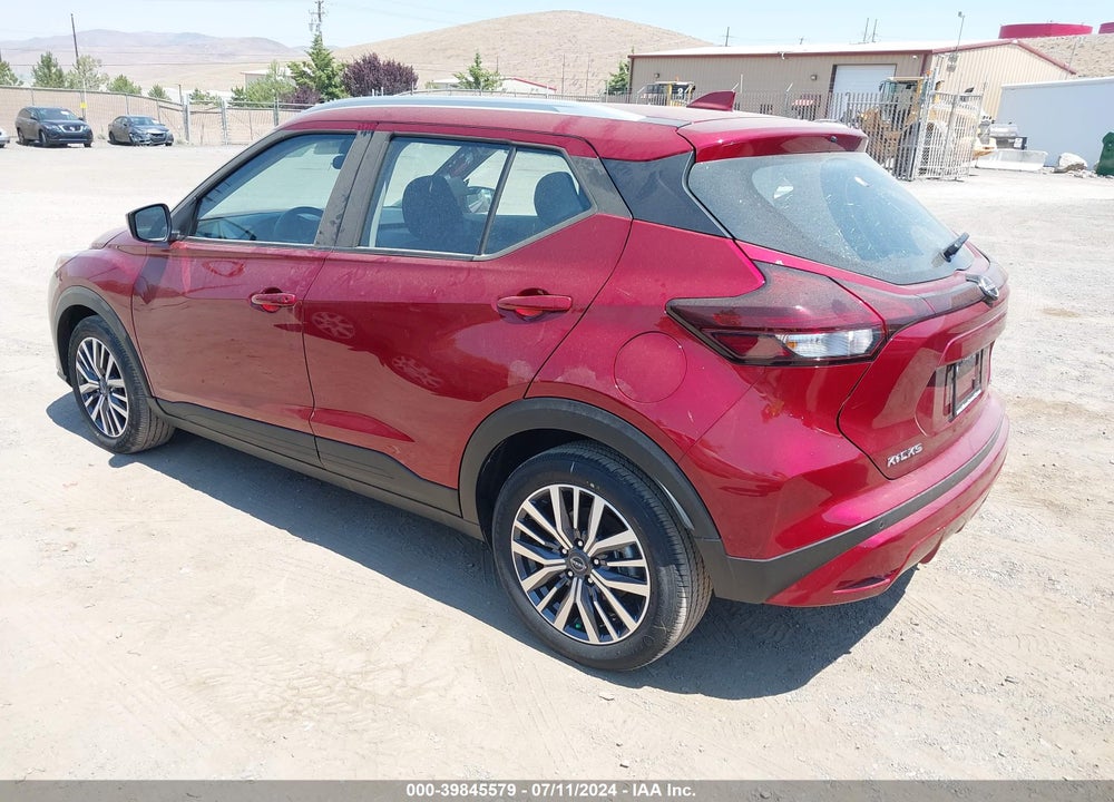 2023 NISSAN KICKS SV XTRONIC CVT VIN: 3N1CP5CV9PL561293