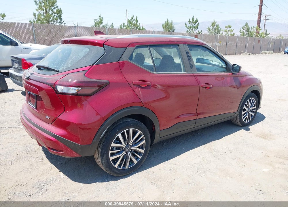 2023 NISSAN KICKS SV XTRONIC CVT VIN: 3N1CP5CV9PL561293