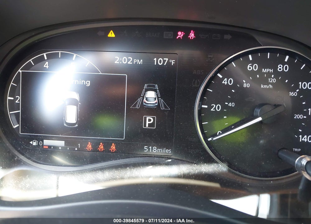 2023 NISSAN KICKS SV XTRONIC CVT VIN: 3N1CP5CV9PL561293